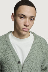 SAVINI CARDIGAN SAGE