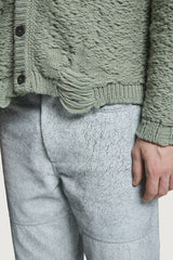 SAVINI CARDIGAN SAGE