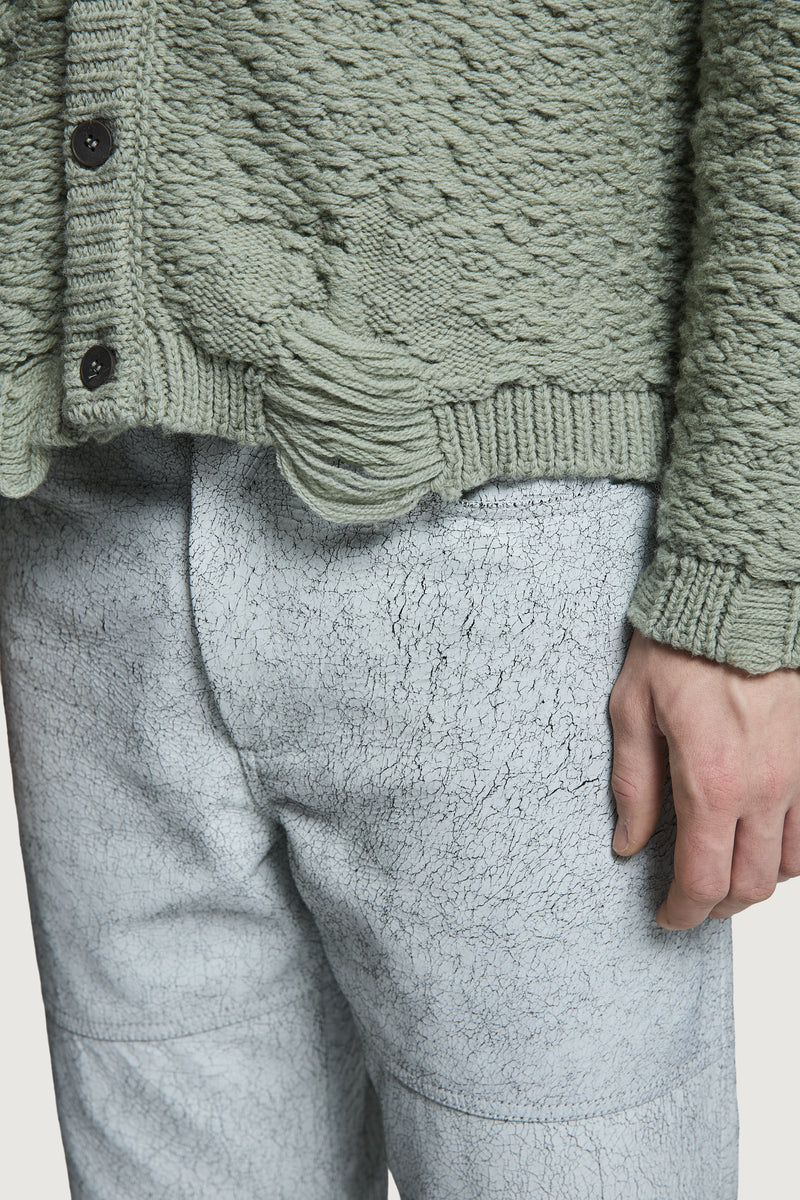 SAVINI CARDIGAN SAGE