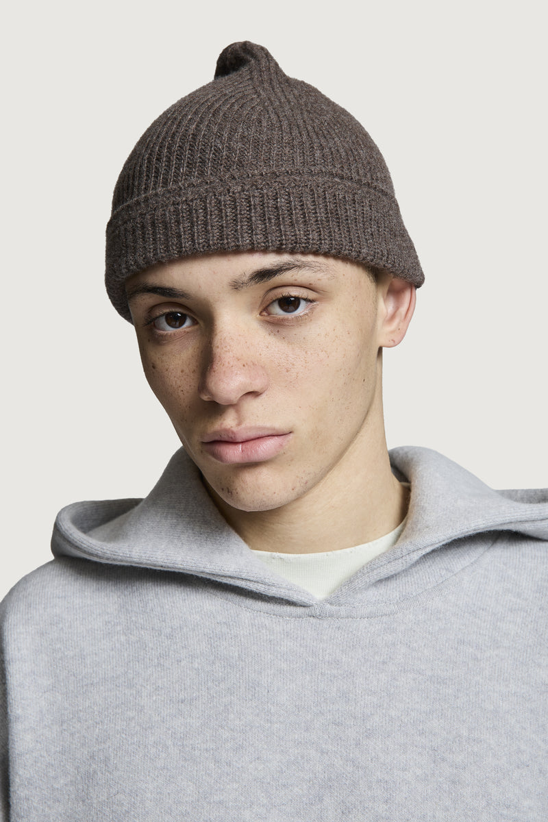 MOSES HOODIE SWEATER LIGHT GREY