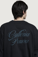 ZENO DOUBLE LAYER LONGSLEEVE BLACK/BLACK