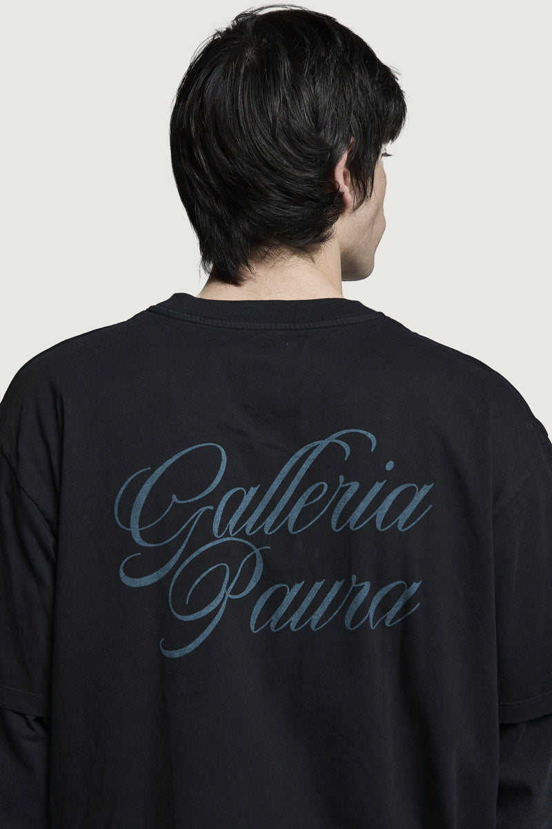 ZENO DOUBLE LAYER LONGSLEEVE BLACK/BLACK