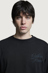 ZENO DOUBLE LAYER LONGSLEEVE BLACK/BLACK
