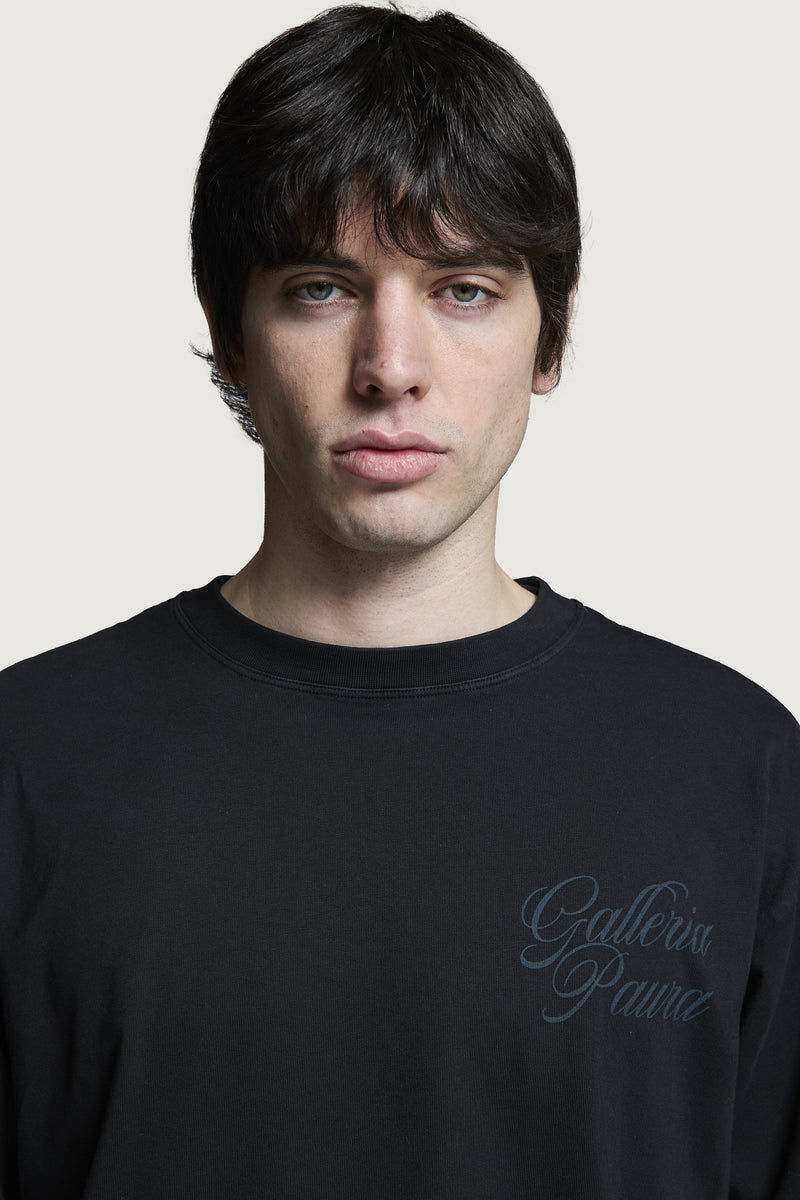 ZENO DOUBLE LAYER LONGSLEEVE BLACK/BLACK