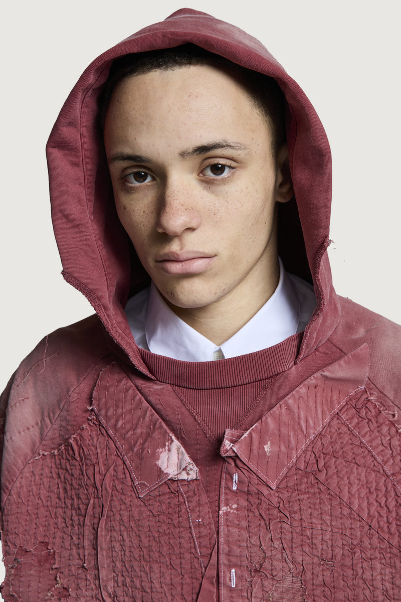 NIGO HOODIE RED