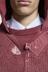 NIGO HOODIE RED