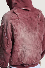 NIGO HOODIE RED