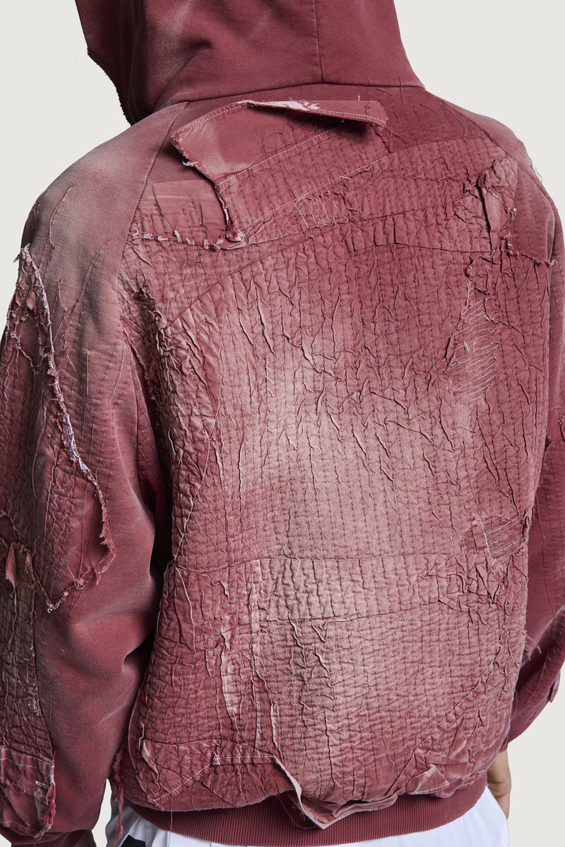 NIGO HOODIE RED