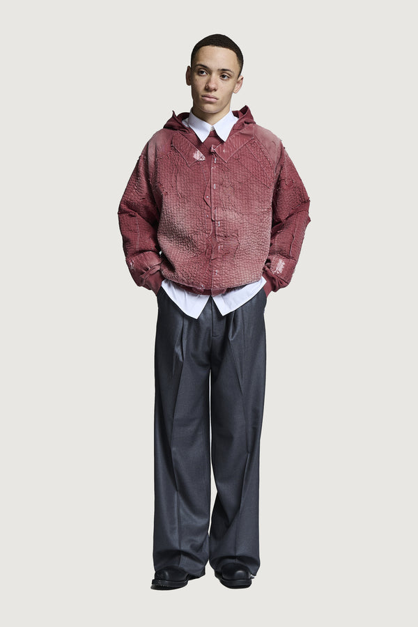 NIGO HOODIE RED