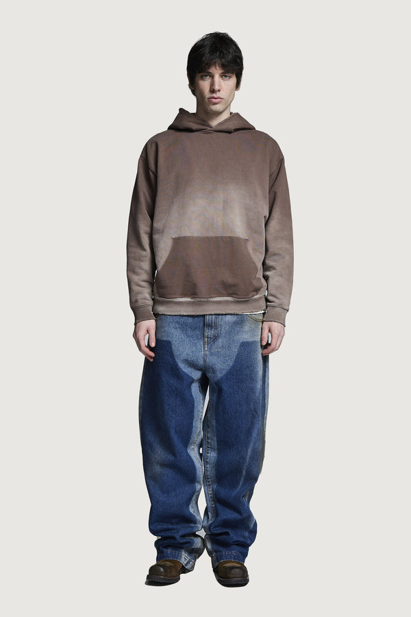 SANTI HOODIE SWEATSHIRT GALLERIA PAURA HQ BROWN