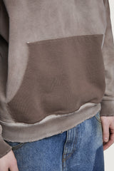 SANTI HOODIE SWEATSHIRT GALLERIA PAURA HQ BROWN