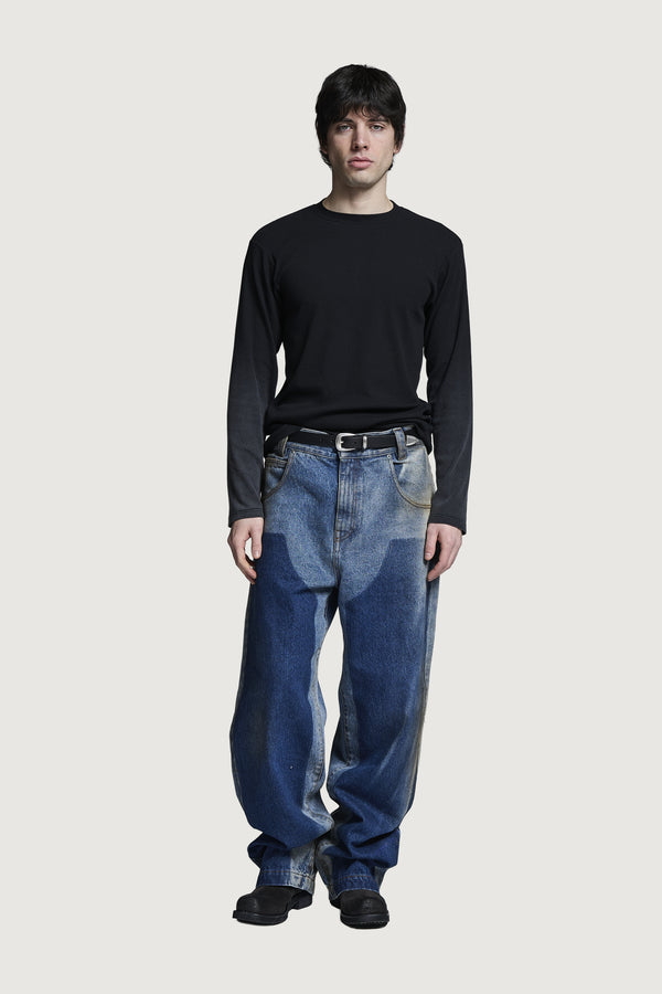 VIVIENNE DENIM MEDIUM BLUE
