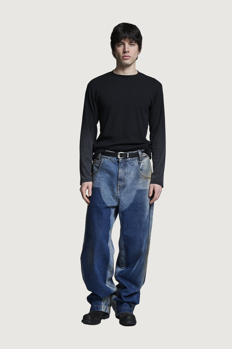VIVIENNE DENIM MEDIUM BLUE