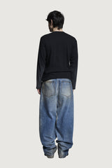 VIVIENNE DENIM MEDIUM BLUE