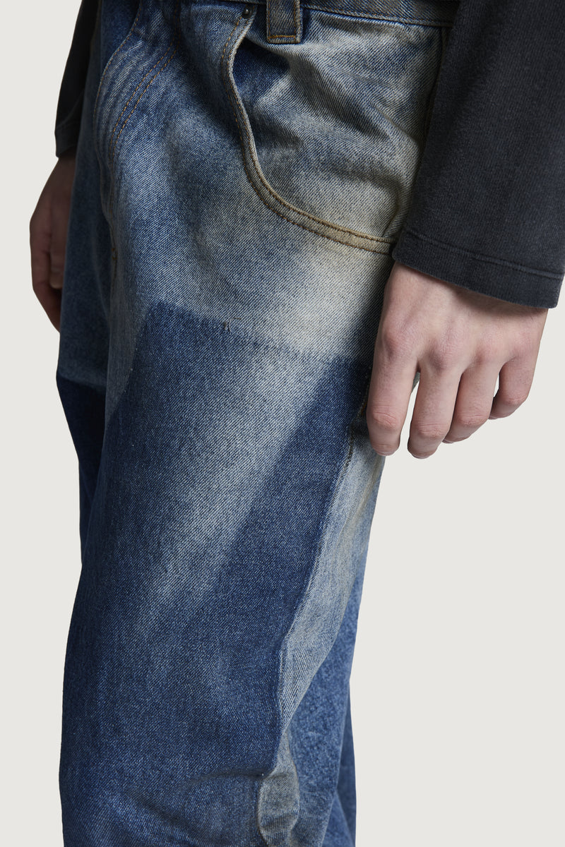 VIVIENNE DENIM MEDIUM BLUE