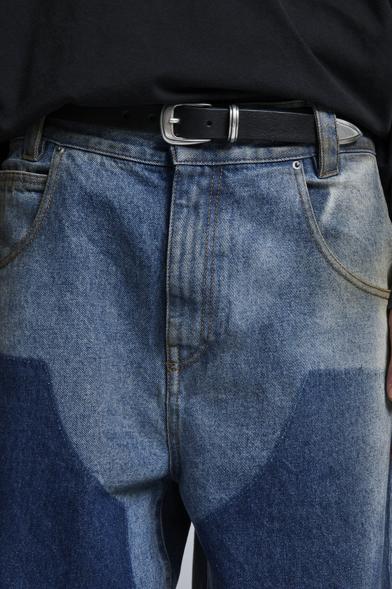 VIVIENNE DENIM MEDIUM BLUE
