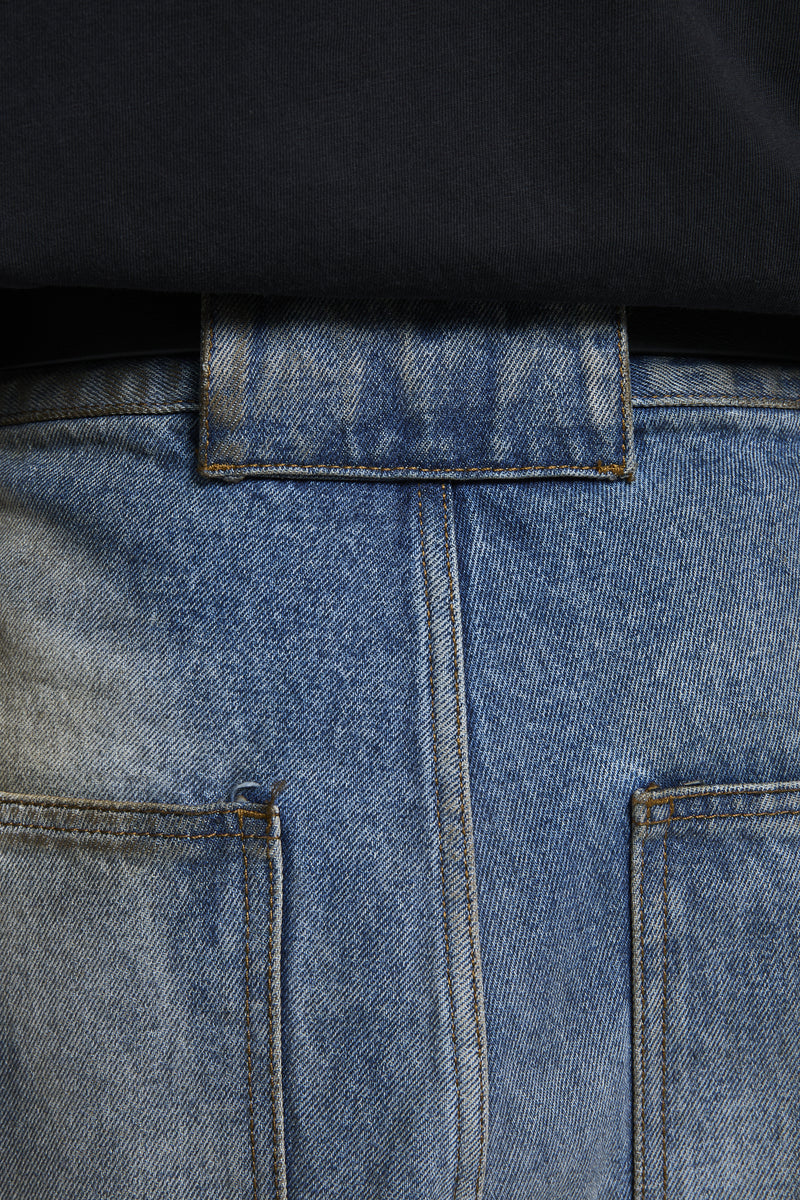 VIVIENNE DENIM MEDIUM BLUE