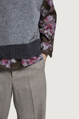 MANOLO GILET MEDIUM GREY