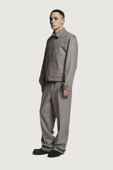 EFREM WOOL JACKET DOVE GREY