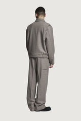 EFREM WOOL JACKET DOVE GREY