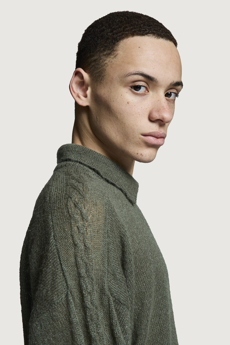 ATENA SWEATER SAGE