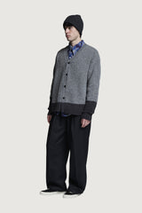 RADMIN CARDIGAN MEDIUM GREY