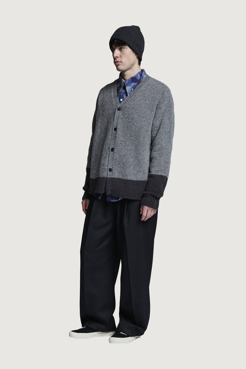 RADMIN CARDIGAN MEDIUM GREY