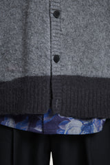 RADMIN CARDIGAN MEDIUM GREY