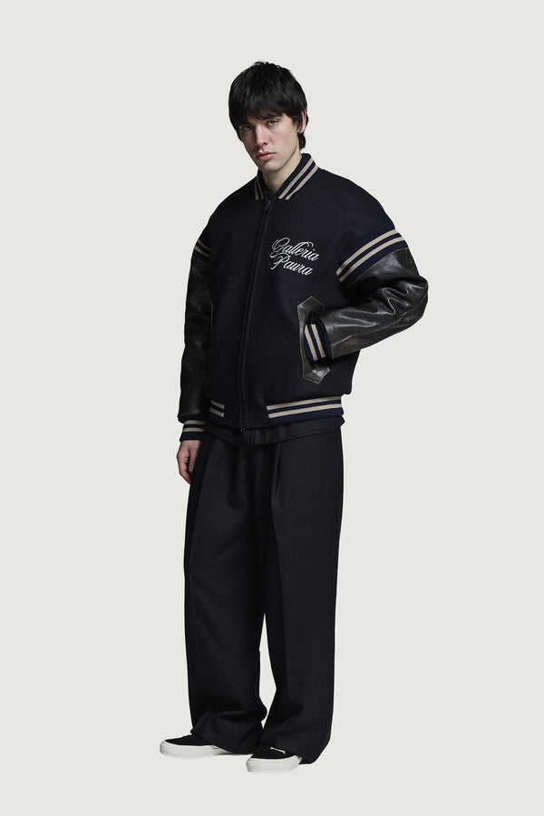 STAN BOMBER JACKET CORSIVO DARK BLUE