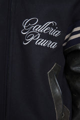 STAN BOMBER JACKET CORSIVO DARK BLUE
