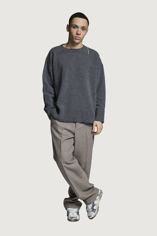 RIMINI CARDIGAN MEDIUM GREY