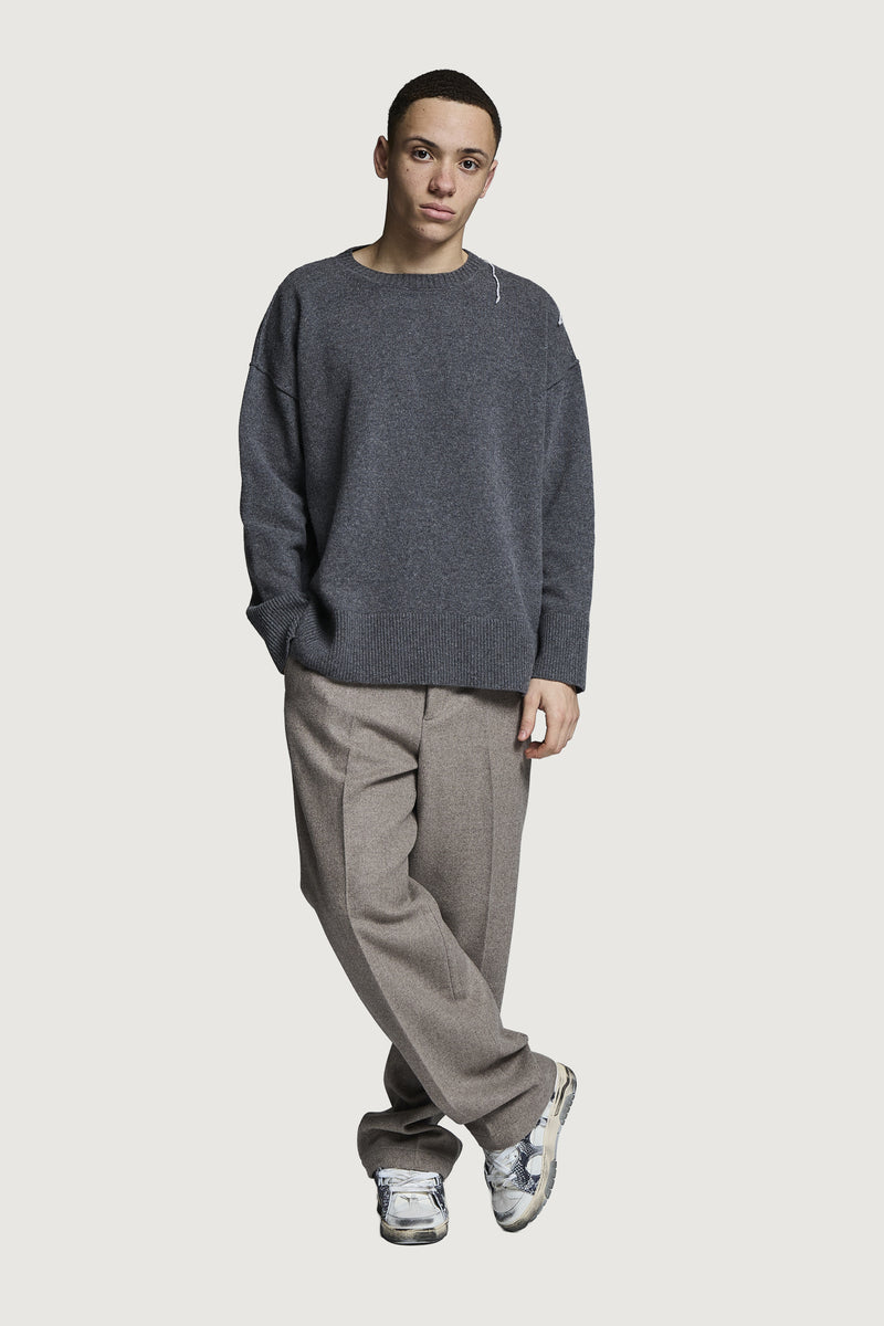 RIMINI CARDIGAN MEDIUM GREY