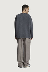 RIMINI CARDIGAN MEDIUM GREY