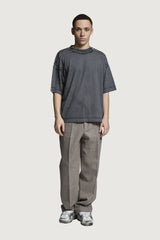 COSTA OVERSIZED T-SHIRT ALL OVER DARK GREY