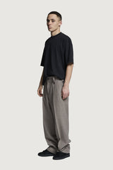 KYROS CLASSIC WOOL PANTS DOVE GREY