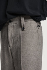 KYROS CLASSIC WOOL PANTS DOVE GREY
