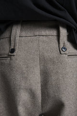 KYROS CLASSIC WOOL PANTS DOVE GREY