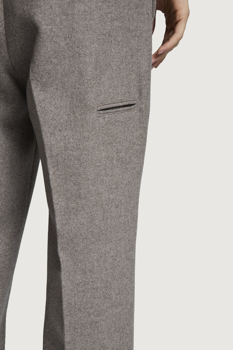 KYROS CLASSIC WOOL PANTS DOVE GREY