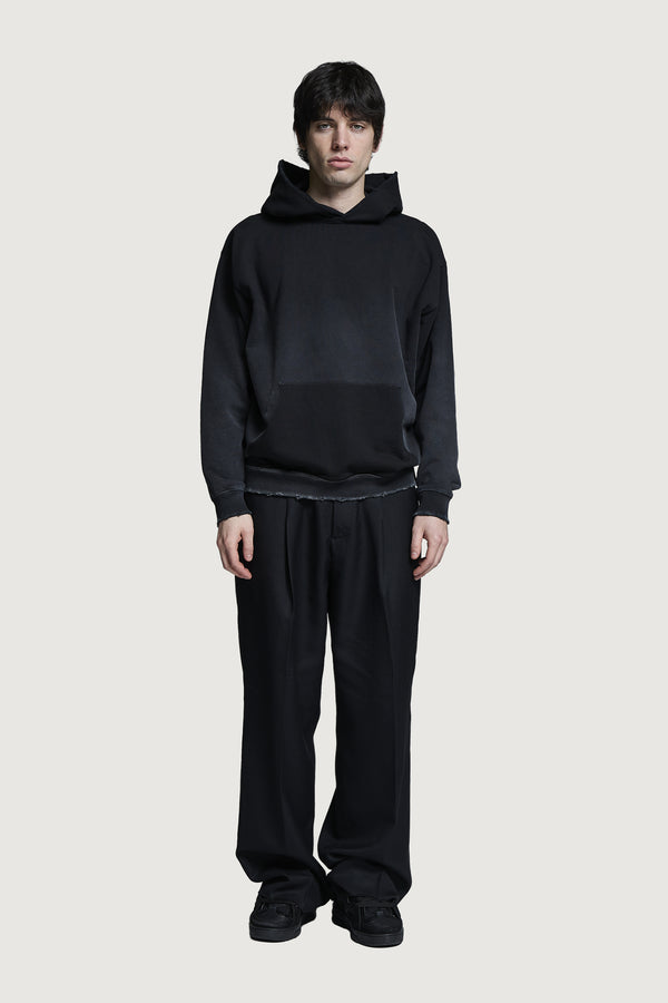 SANTI HOODIE SWEATSHIRT GALLERIA PAURA HQ BLACK