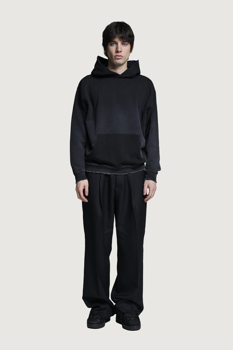 SANTI HOODIE SWEATSHIRT GALLERIA PAURA HQ BLACK