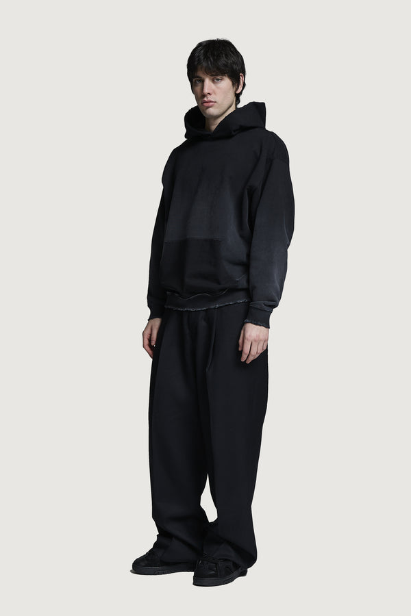 SANTI HOODIE SWEATSHIRT GALLERIA PAURA HQ BLACK