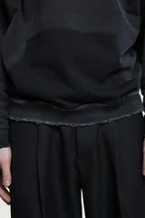 SANTI HOODIE SWEATSHIRT GALLERIA PAURA HQ BLACK