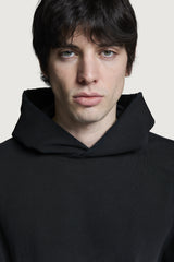 SANTI HOODIE SWEATSHIRT GALLERIA PAURA HQ BLACK