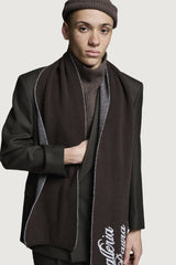 TEMI SCARF BROWN