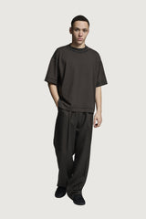 COSTA OVERSIZED T-SHIRT BROWN