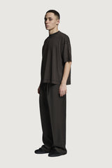 COSTA OVERSIZED T-SHIRT BROWN