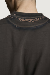 COSTA OVERSIZED T-SHIRT BROWN