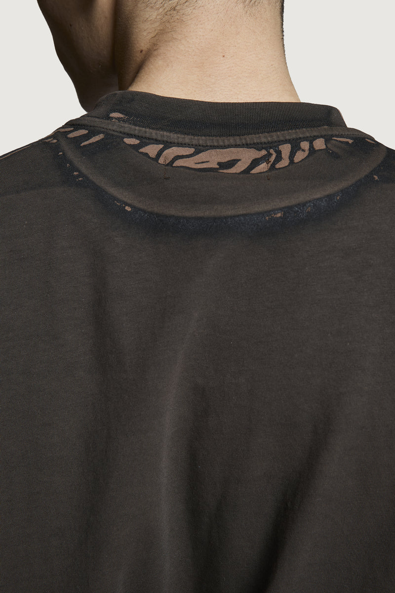 COSTA OVERSIZED T-SHIRT BROWN