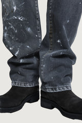 MERCURIO DENIM DARK GREY