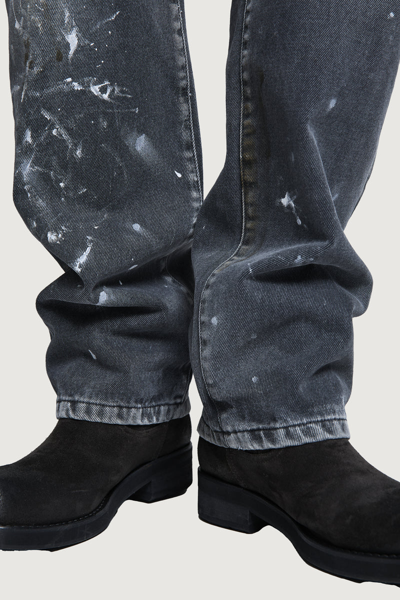 MERCURIO DENIM DARK GREY